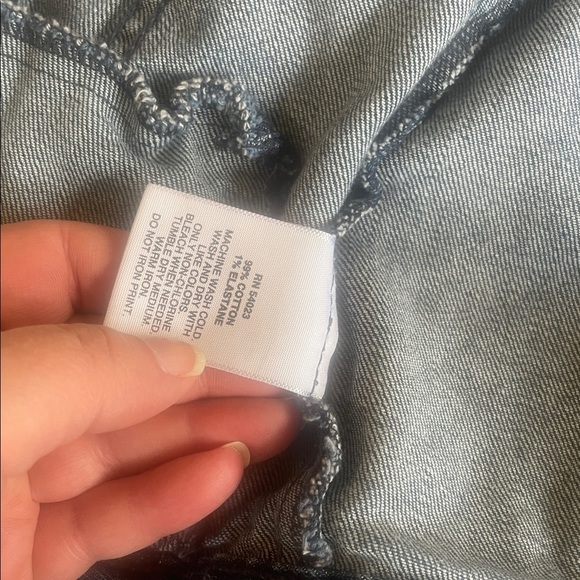 Gap 1969 Kids Denim Jacket – Dark Wash Jean Jacket, Size 5 - Picture 4 of 4